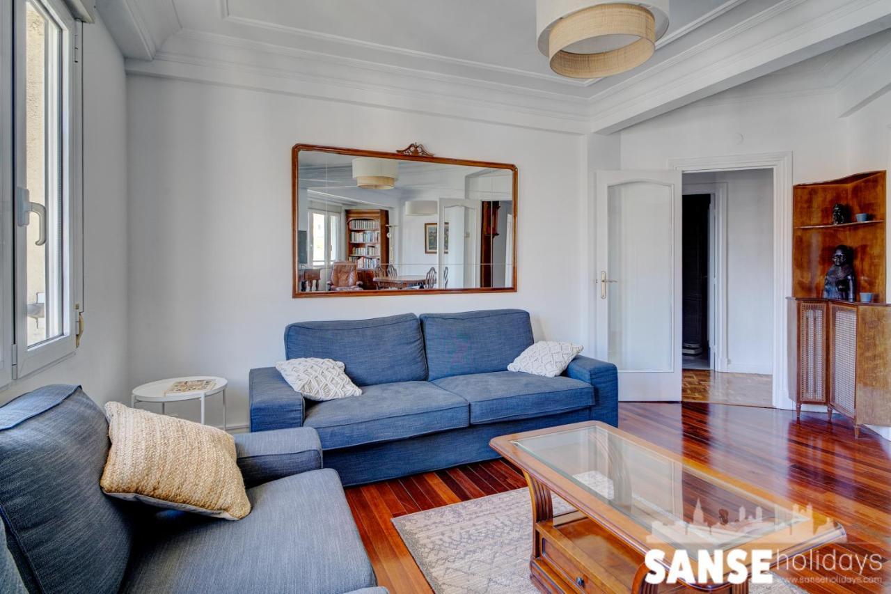 Apartamento Ulia By Sanse Holidays ซานเซบาสเตียน ภายนอก รูปภาพ