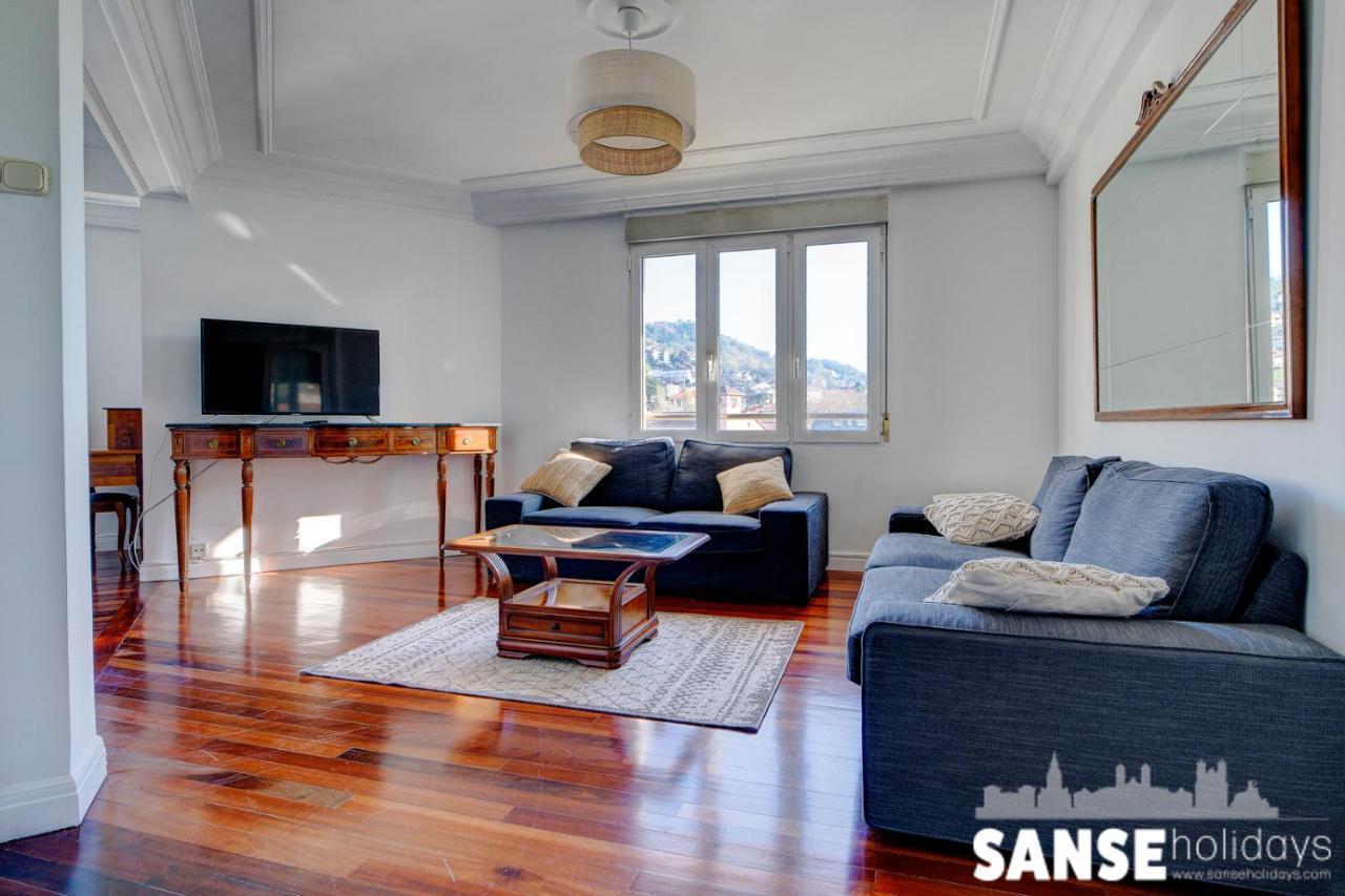 Apartamento Ulia By Sanse Holidays ซานเซบาสเตียน ภายนอก รูปภาพ