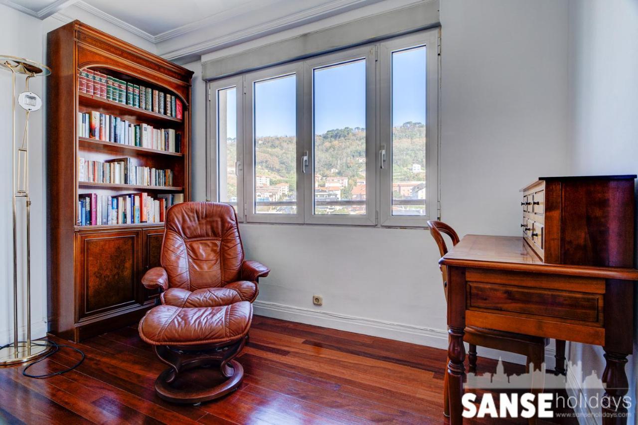 Apartamento Ulia By Sanse Holidays ซานเซบาสเตียน ภายนอก รูปภาพ