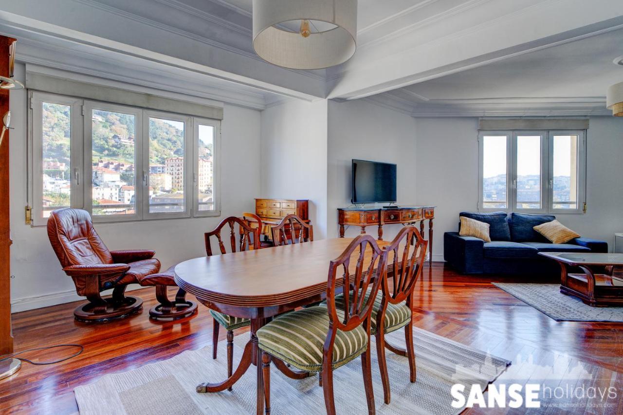 Apartamento Ulia By Sanse Holidays ซานเซบาสเตียน ภายนอก รูปภาพ