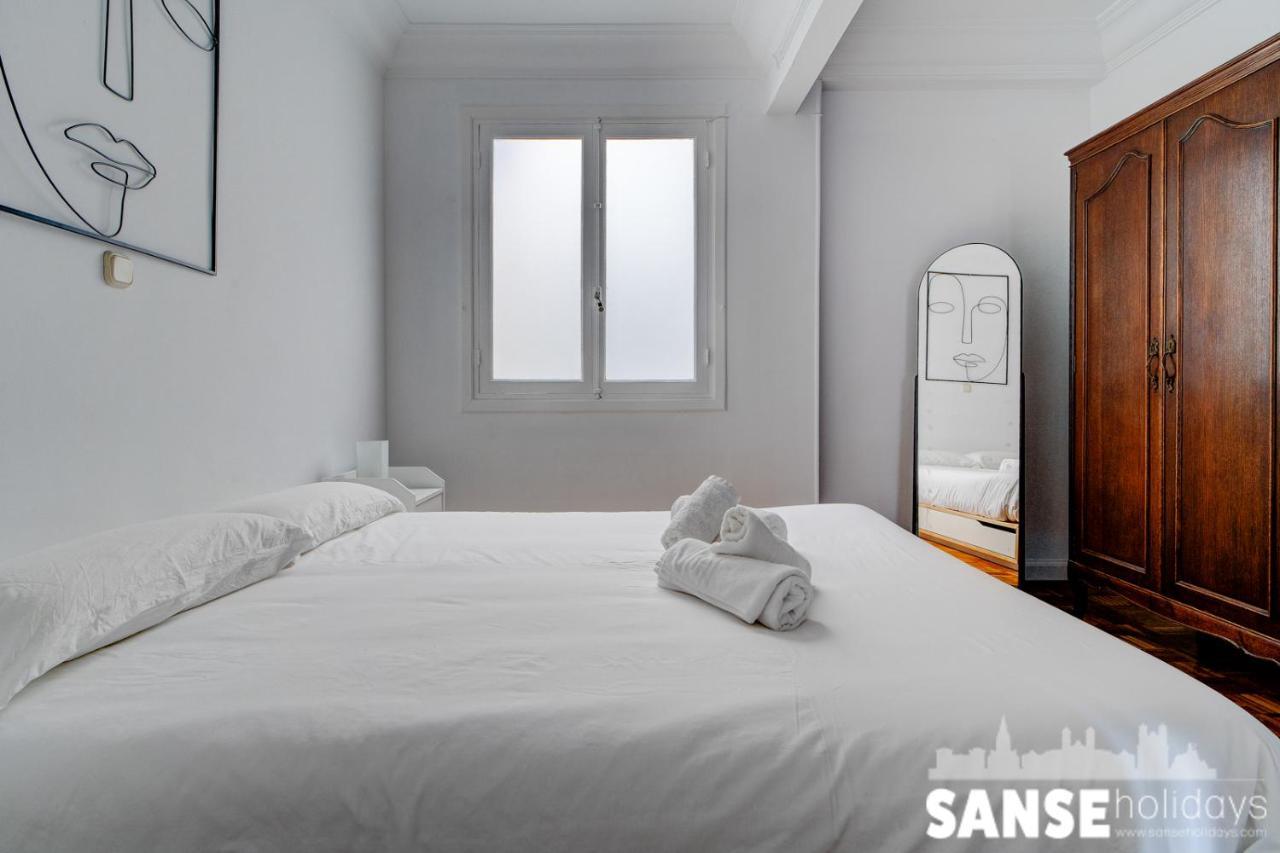 Apartamento Ulia By Sanse Holidays ซานเซบาสเตียน ภายนอก รูปภาพ