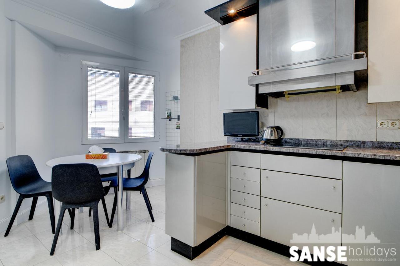 Apartamento Ulia By Sanse Holidays ซานเซบาสเตียน ภายนอก รูปภาพ