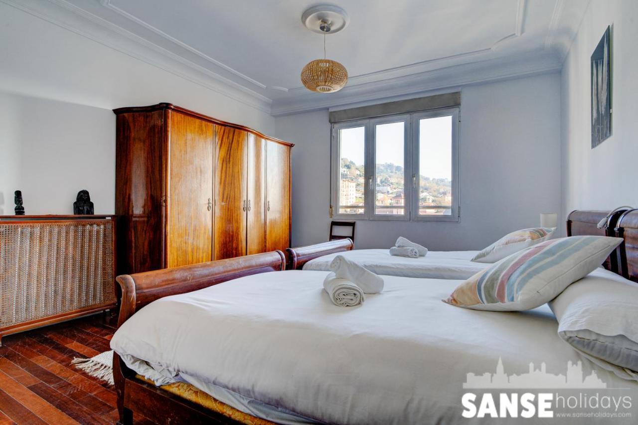 Apartamento Ulia By Sanse Holidays ซานเซบาสเตียน ภายนอก รูปภาพ