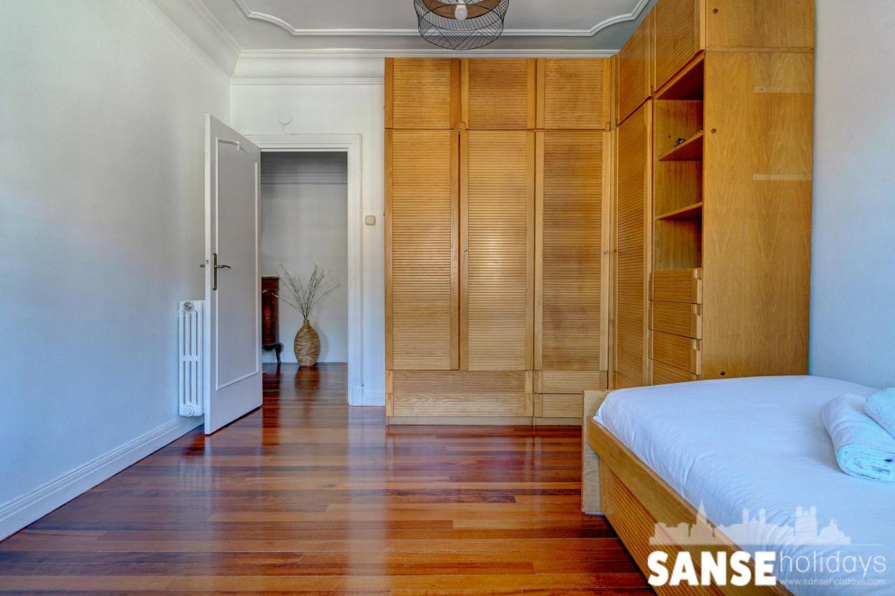 Apartamento Ulia By Sanse Holidays ซานเซบาสเตียน ภายนอก รูปภาพ