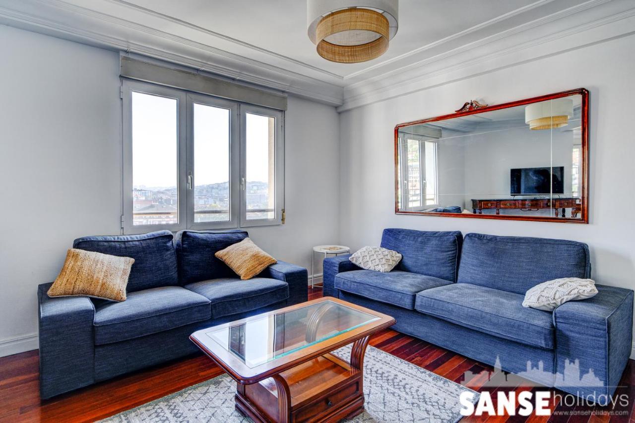 Apartamento Ulia By Sanse Holidays ซานเซบาสเตียน ภายนอก รูปภาพ