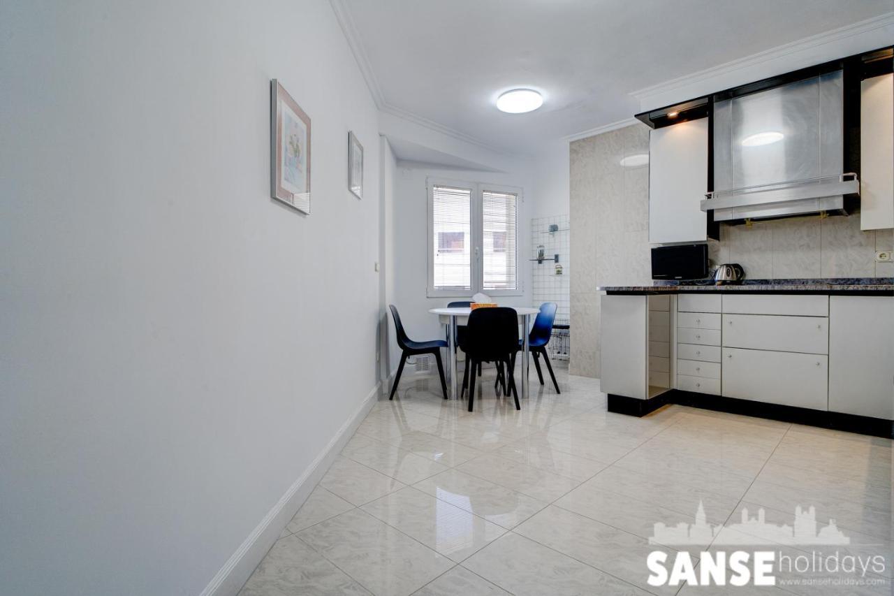 Apartamento Ulia By Sanse Holidays ซานเซบาสเตียน ภายนอก รูปภาพ