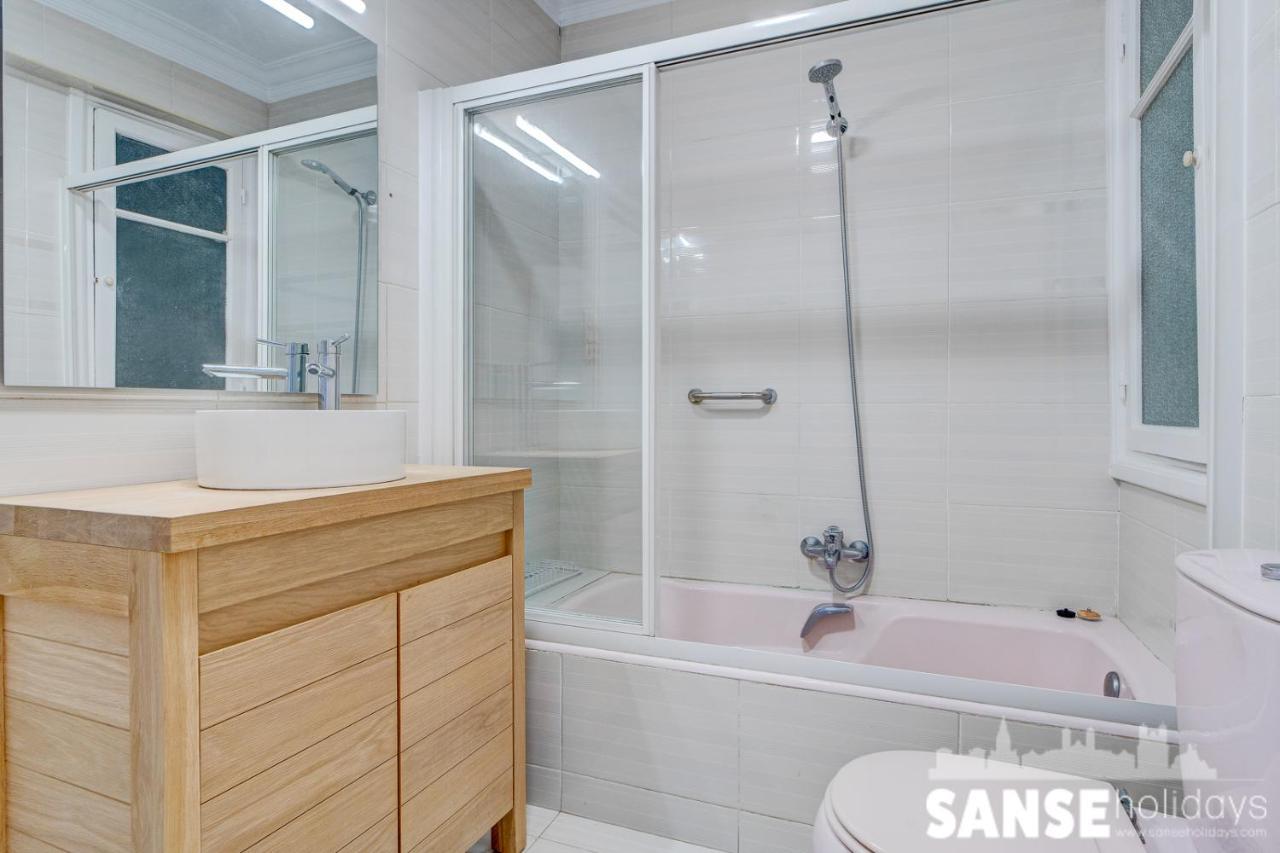 Apartamento Ulia By Sanse Holidays ซานเซบาสเตียน ภายนอก รูปภาพ