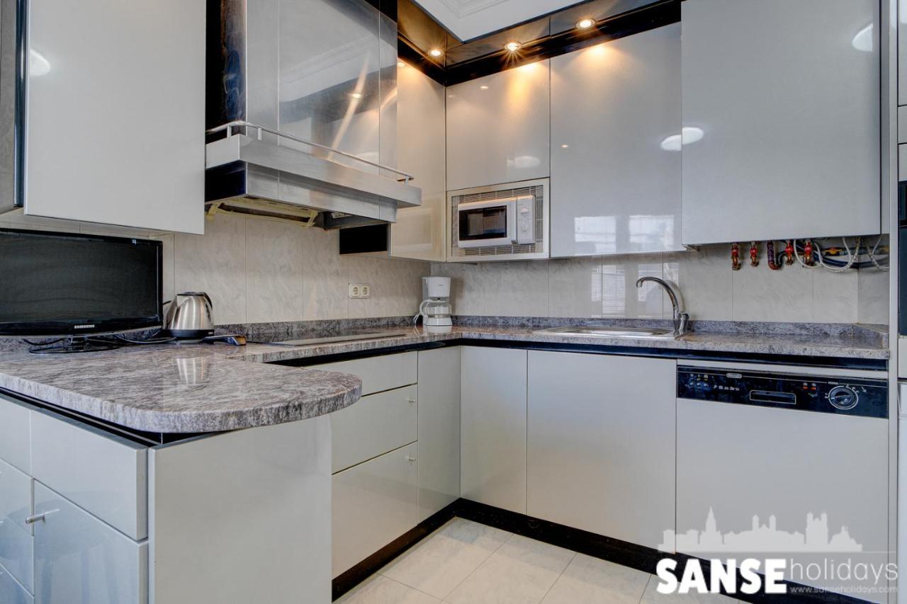 Apartamento Ulia By Sanse Holidays ซานเซบาสเตียน ภายนอก รูปภาพ