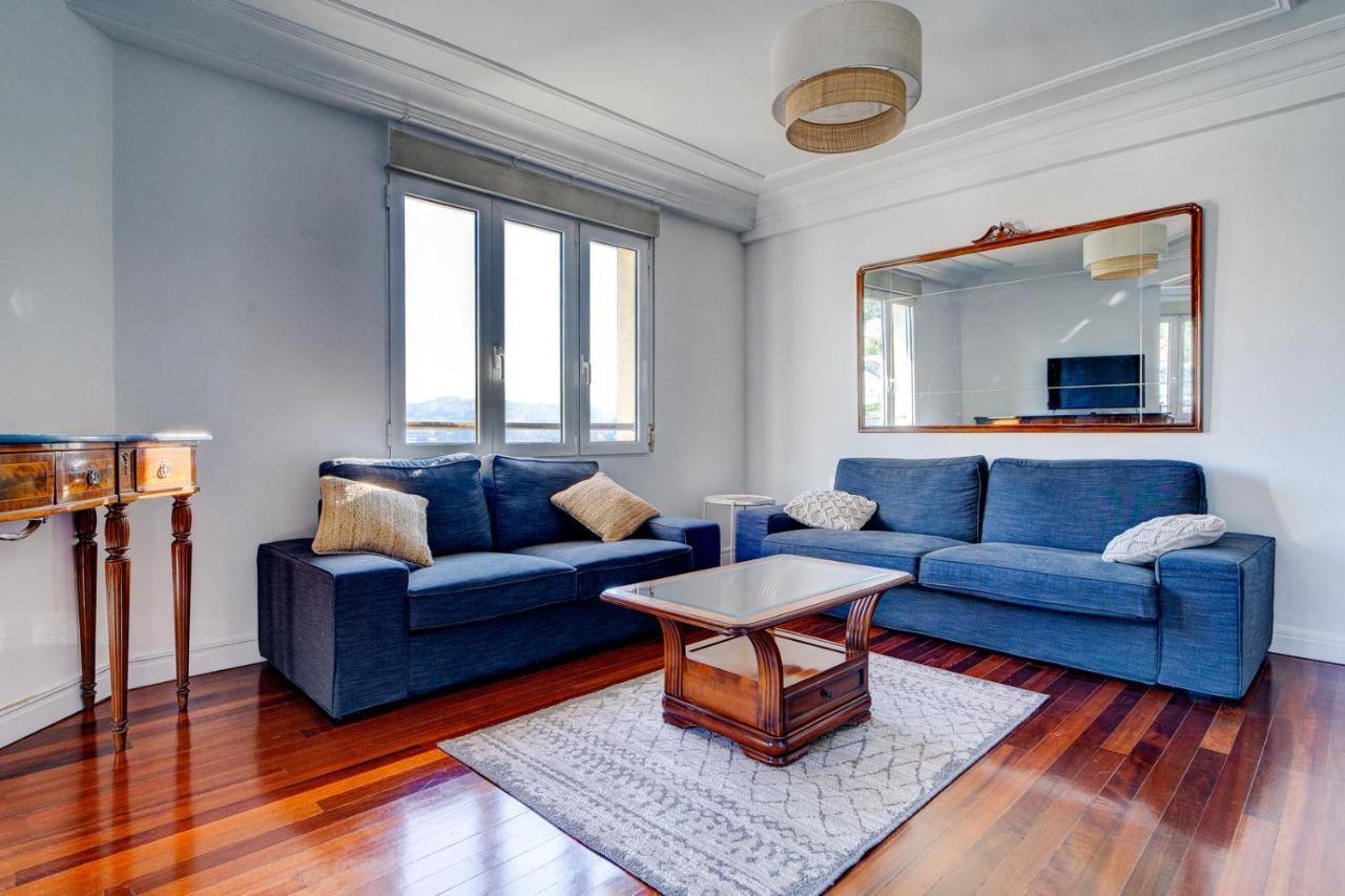 Apartamento Ulia By Sanse Holidays ซานเซบาสเตียน ภายนอก รูปภาพ
