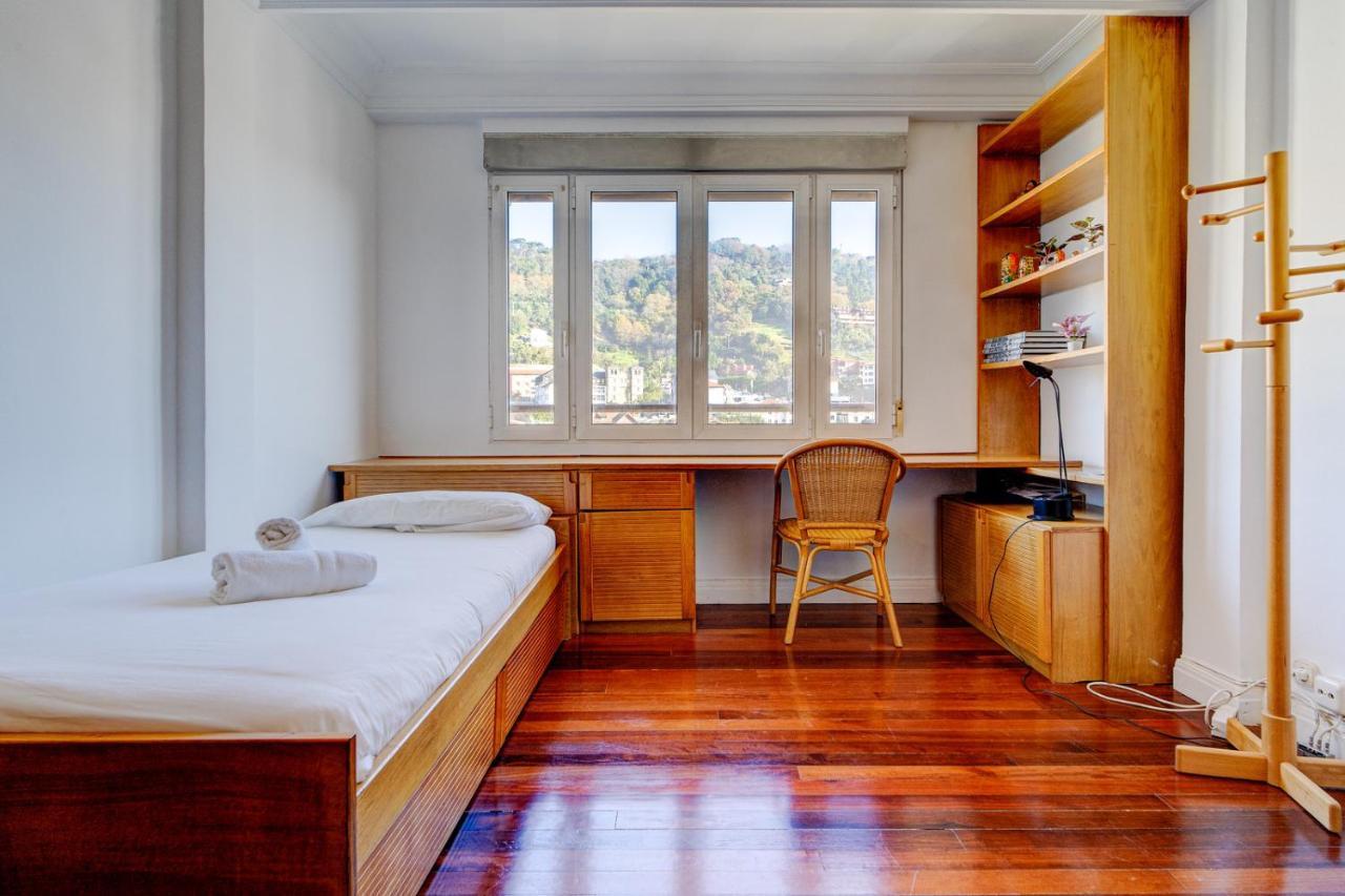 Apartamento Ulia By Sanse Holidays ซานเซบาสเตียน ภายนอก รูปภาพ