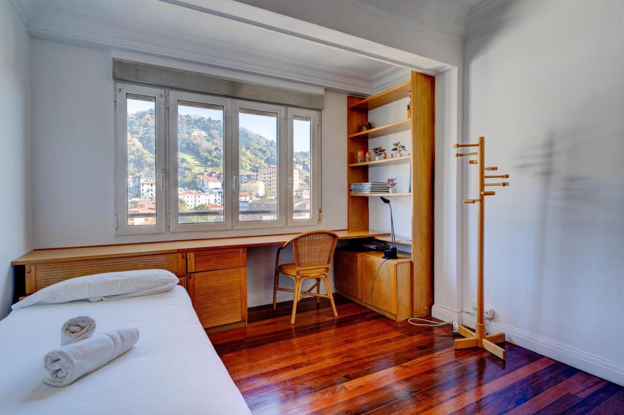 Apartamento Ulia By Sanse Holidays ซานเซบาสเตียน ภายนอก รูปภาพ