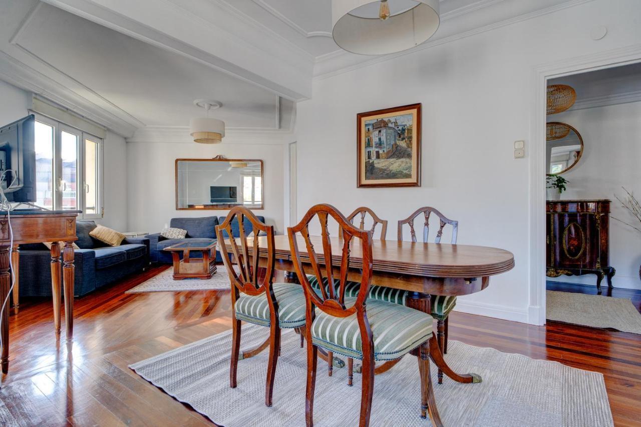 Apartamento Ulia By Sanse Holidays ซานเซบาสเตียน ภายนอก รูปภาพ