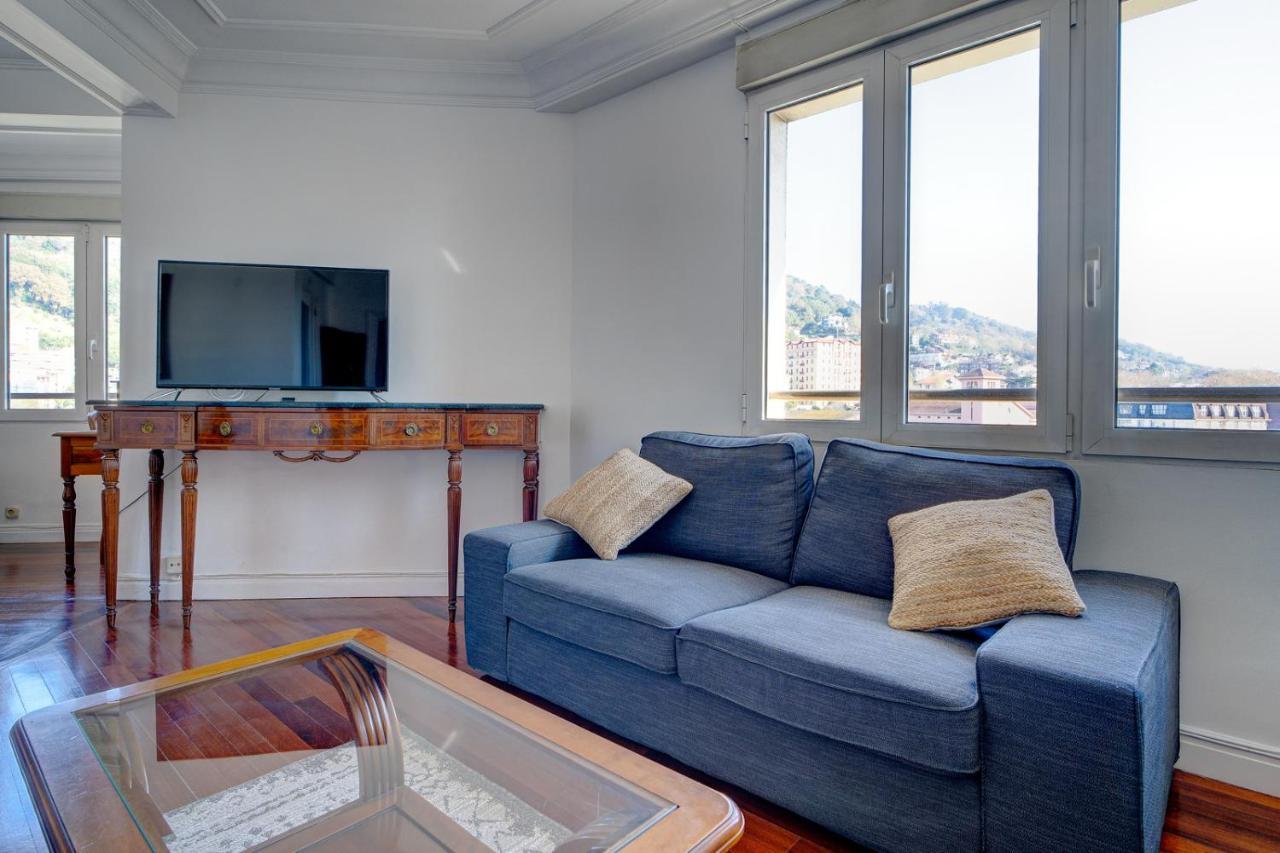 Apartamento Ulia By Sanse Holidays ซานเซบาสเตียน ภายนอก รูปภาพ