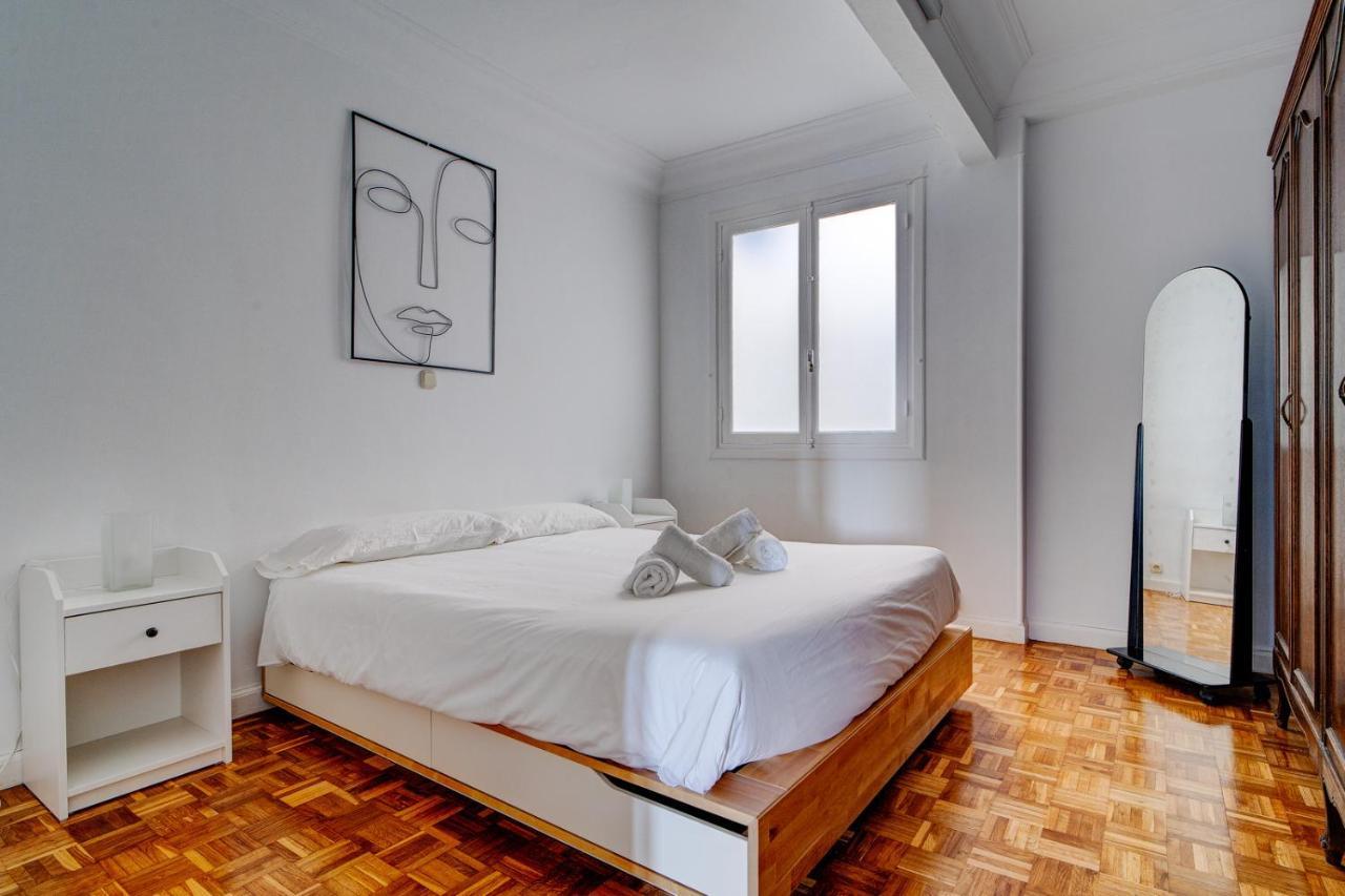 Apartamento Ulia By Sanse Holidays ซานเซบาสเตียน ภายนอก รูปภาพ