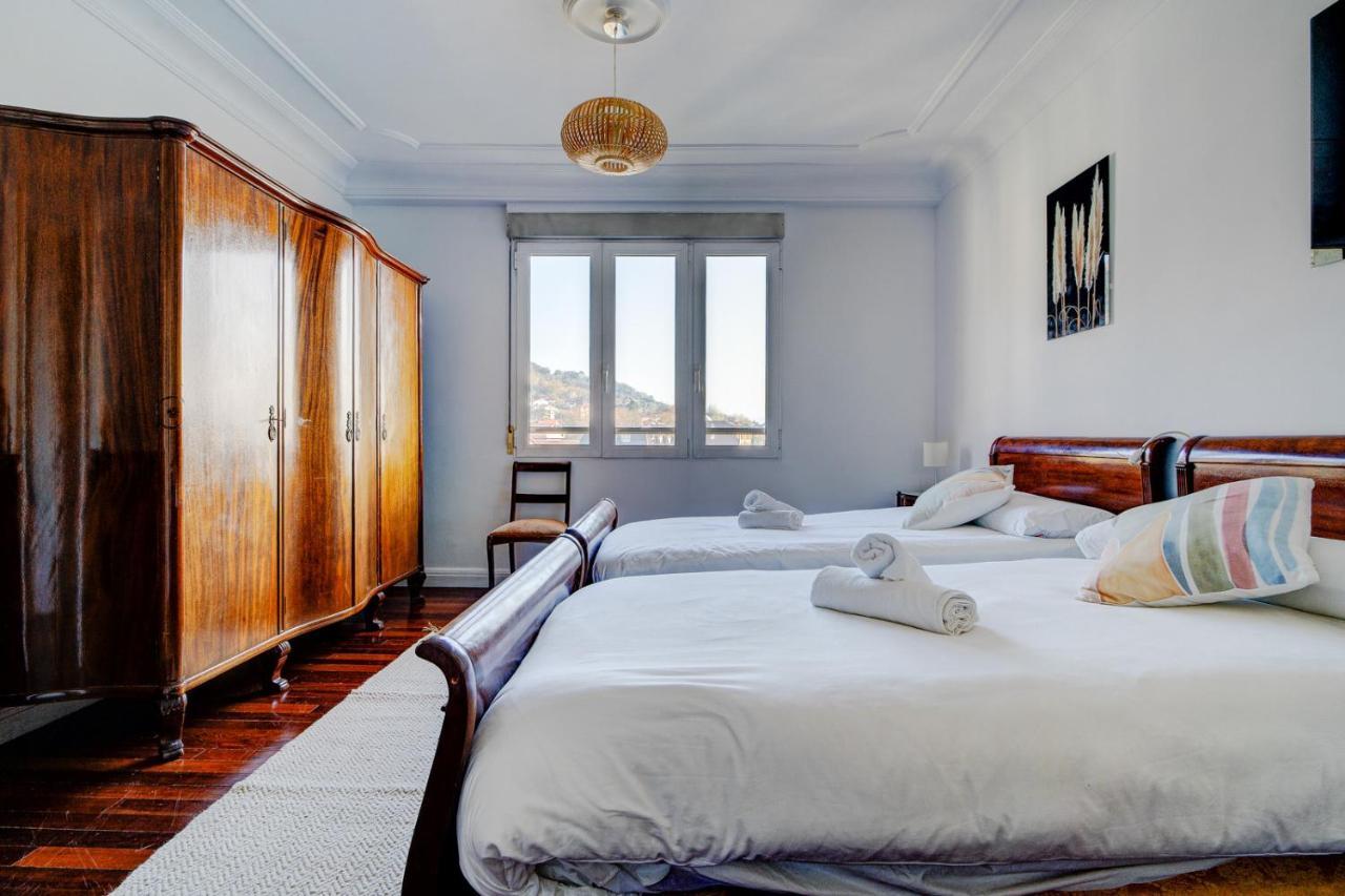 Apartamento Ulia By Sanse Holidays ซานเซบาสเตียน ภายนอก รูปภาพ