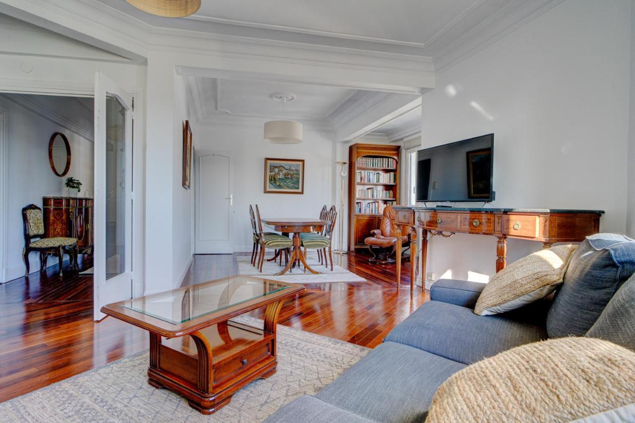 Apartamento Ulia By Sanse Holidays ซานเซบาสเตียน ภายนอก รูปภาพ